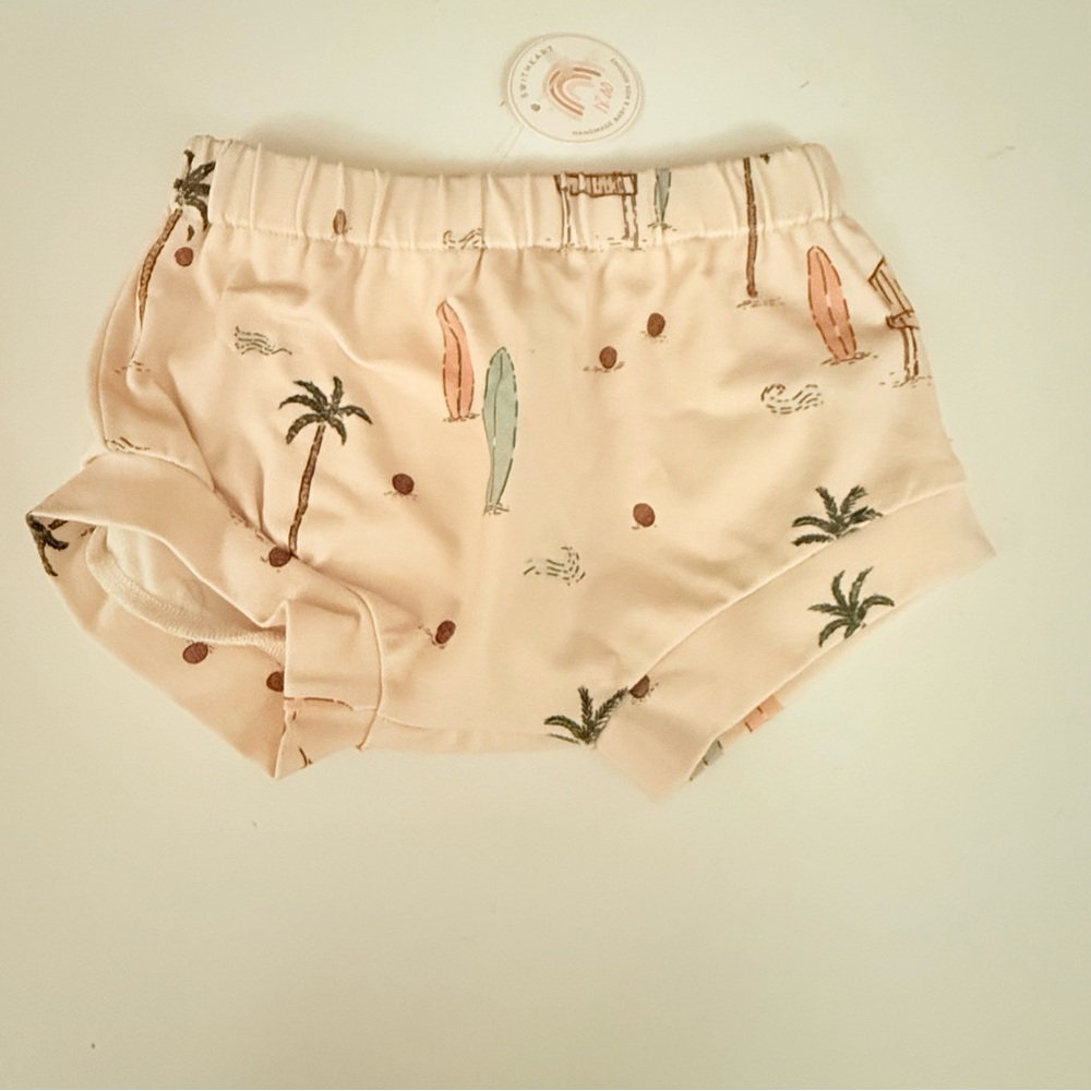 Switheart Palm trees and surf shorts 9-12 months